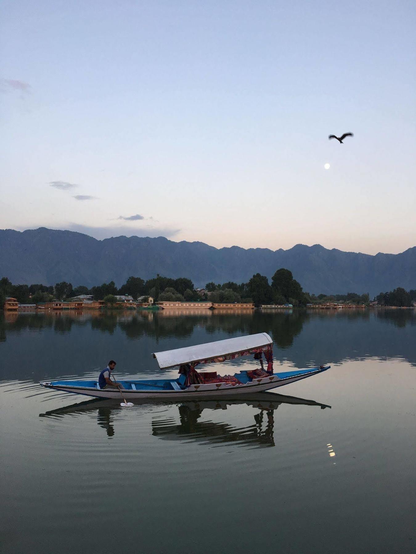 Mascot Houseboats Otel Srīnagar Dış mekan fotoğraf